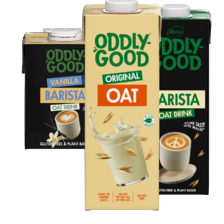 Oddlygood oat drink of barista